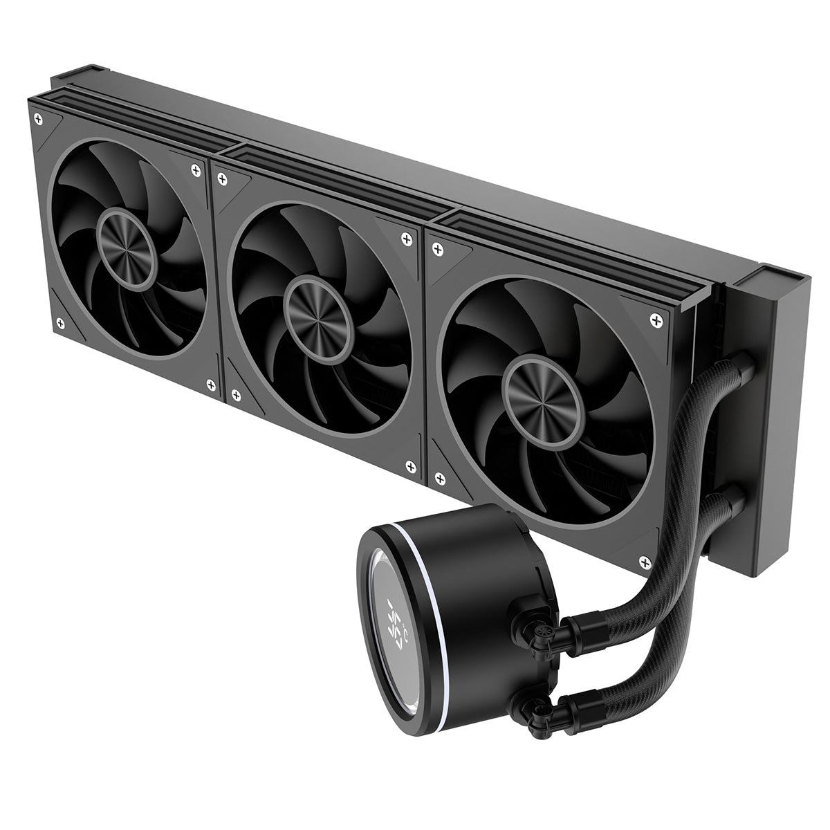 CiT Pro Saturn Watercooler 360mm Black With Display