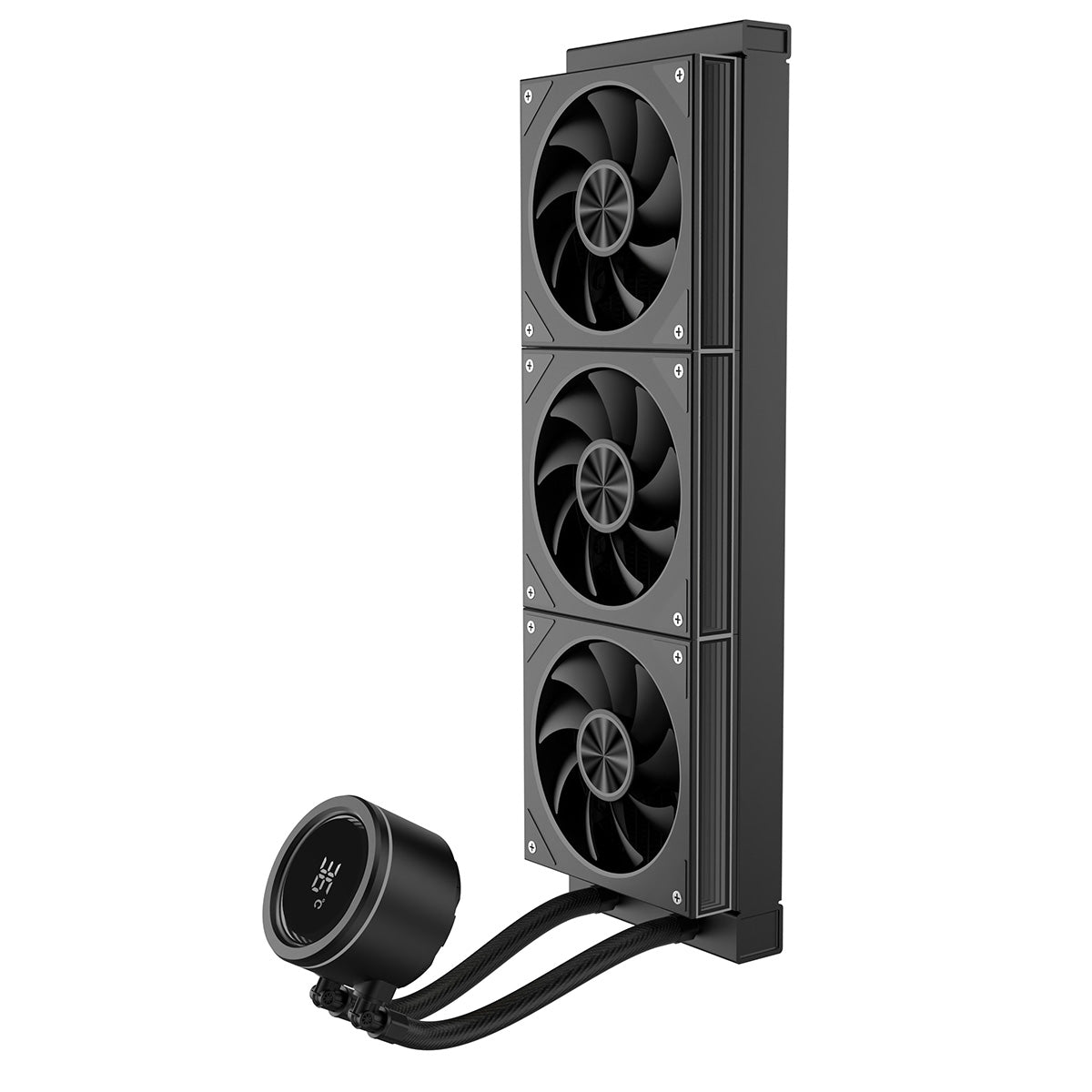 CiT Pro Saturn Watercooler 360mm Black With Display