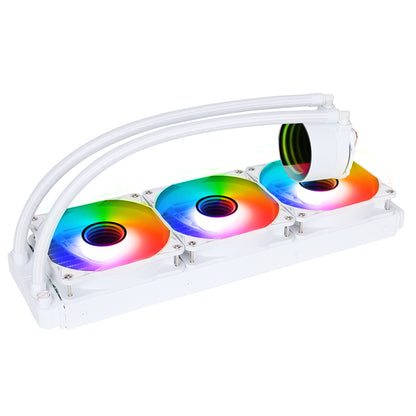 CiT Pro Glacier Watercooler 360mm White ARGB Infinity
