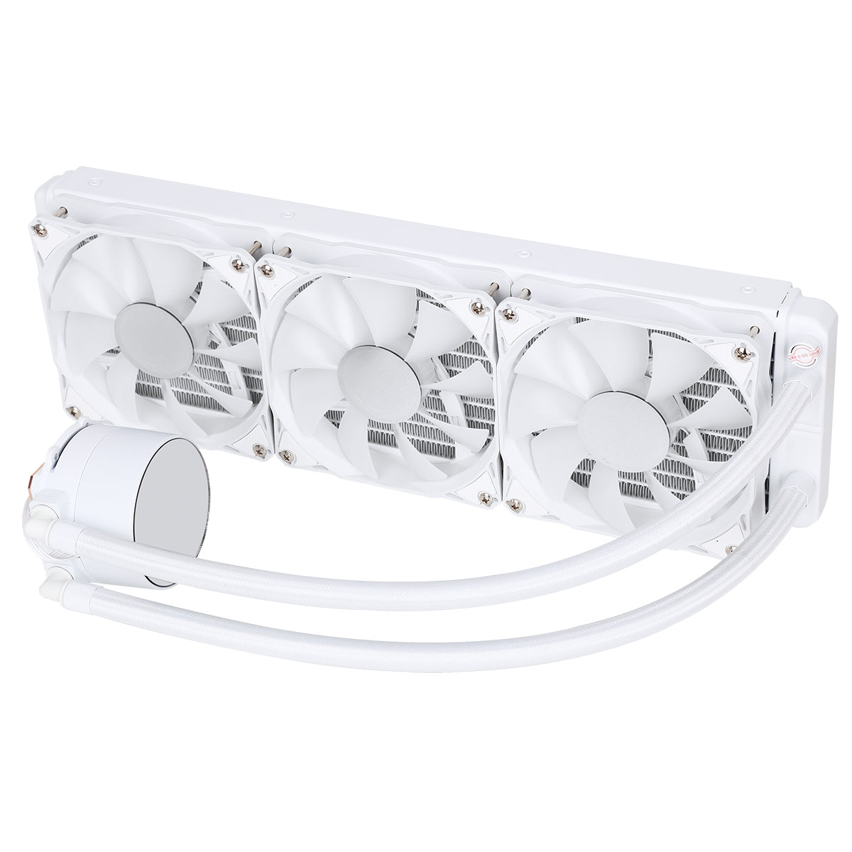 CiT Pro Glacier Watercooler 360mm White ARGB Infinity - Destello