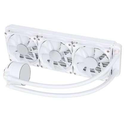 CiT Pro Glacier Watercooler 360mm White ARGB Infinity - Destello
