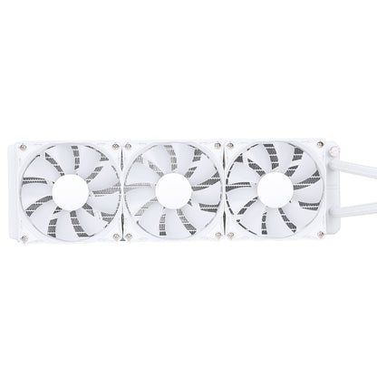 CiT Pro Glacier Watercooler 360mm White ARGB Infinity - Destello