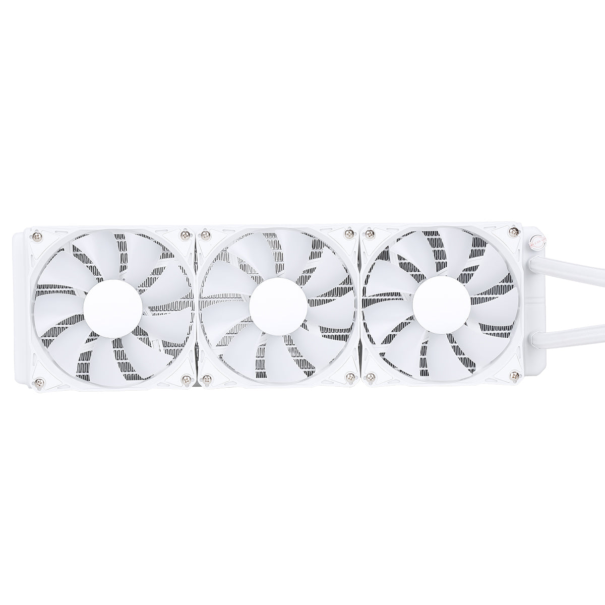 CiT Pro Glacier Watercooler 360mm White ARGB Infinity - Destello