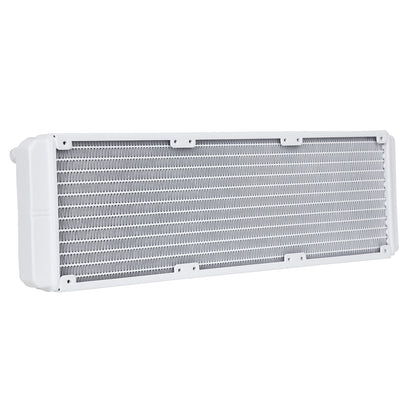 CiT Pro Glacier Watercooler 360mm White ARGB Infinity - Destello