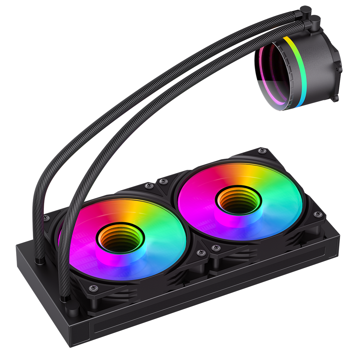 GameMax Iceburg 240mm AIO ARGB Water Cooler - Destello