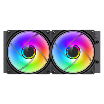 GameMax Iceburg 240mm AIO ARGB Water Cooler - Destello
