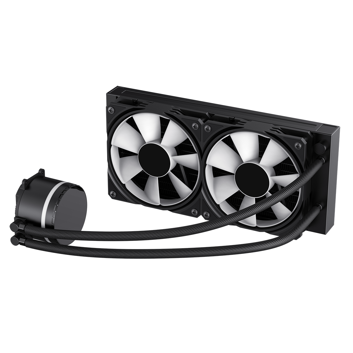 GameMax Iceburg 240mm AIO ARGB Water Cooler - Destello