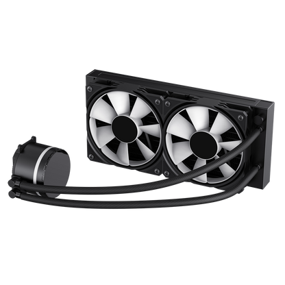 GameMax Iceburg 240mm AIO ARGB Water Cooler - Destello