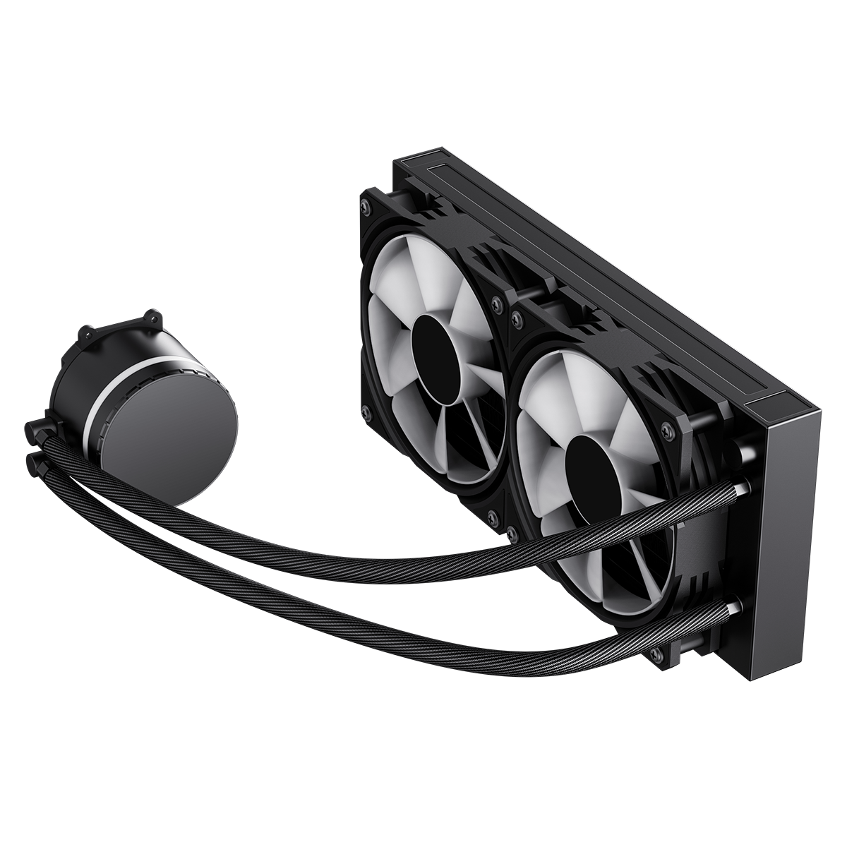 GameMax Iceburg 240mm AIO ARGB Water Cooler - Destello