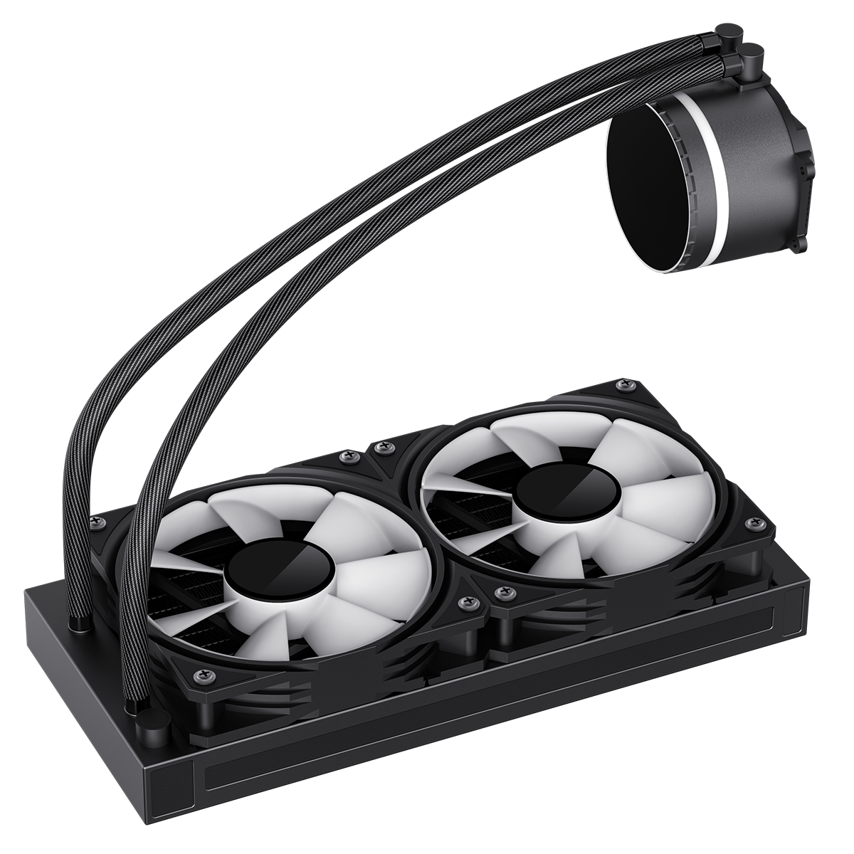 GameMax Iceburg 240mm AIO ARGB Water Cooler - Destello