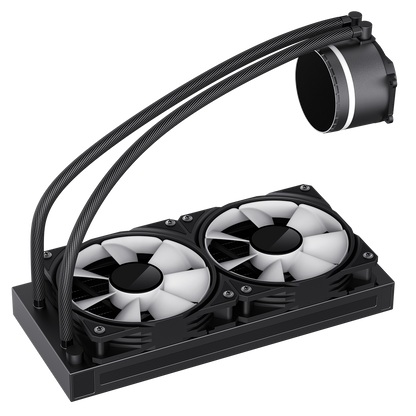 GameMax Iceburg 240mm AIO ARGB Water Cooler - Destello