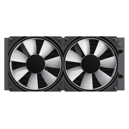 GameMax Iceburg 240mm AIO ARGB Water Cooler - Destello