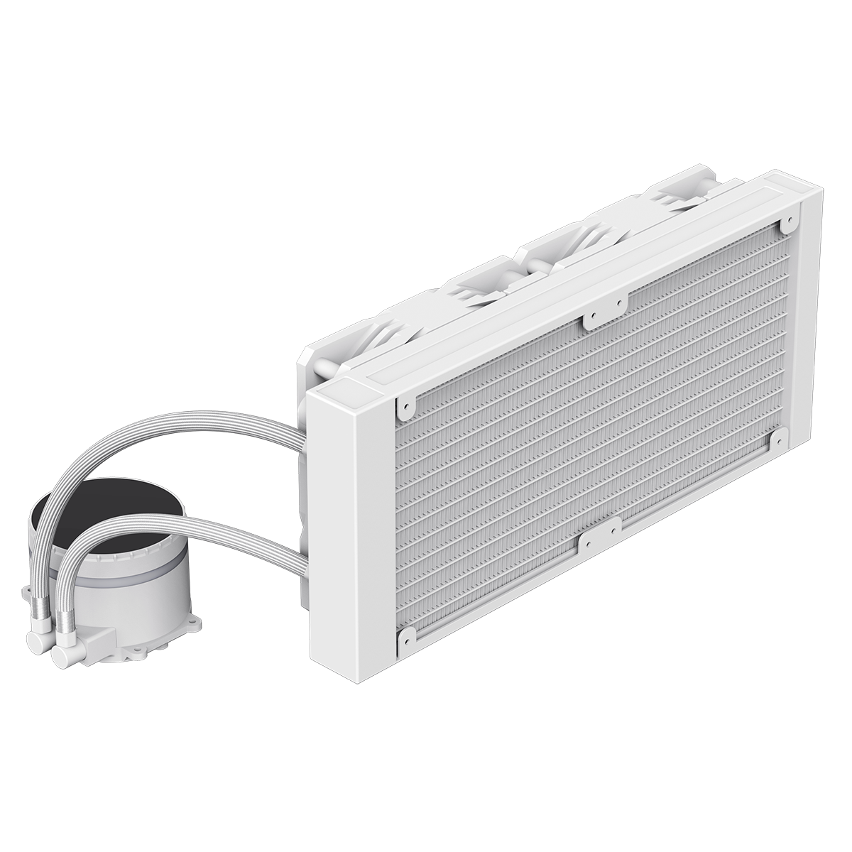 GameMax Iceburg 240mm White AIO ARGB Water Cooler - Destello