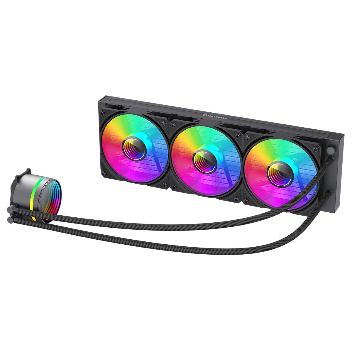 GameMax Iceburg 360mm AIO ARGB Water Cooler - Destello