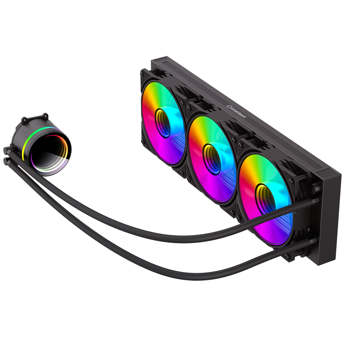 GameMax Iceburg 360mm AIO ARGB Water Cooler - Destello