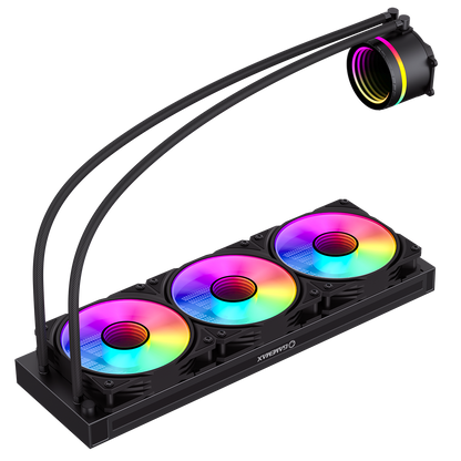 GameMax Iceburg 360mm AIO ARGB Water Cooler - Destello