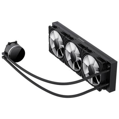 GameMax Iceburg 360mm AIO ARGB Water Cooler - Destello