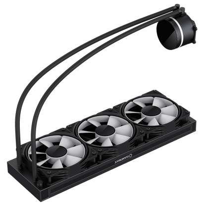 GameMax Iceburg 360mm AIO ARGB Water Cooler - Destello