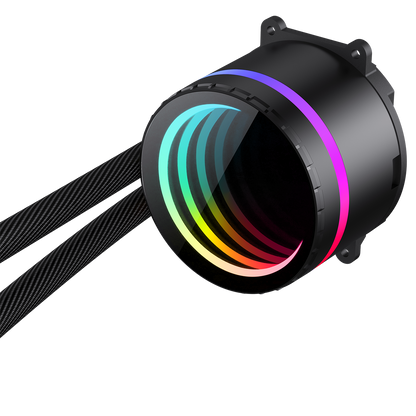 GameMax Iceburg 360mm AIO ARGB Water Cooler - Destello