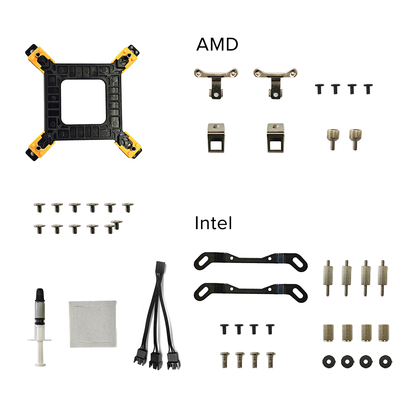 GameMax Iceburg 360mm AIO ARGB Water Cooler - Destello