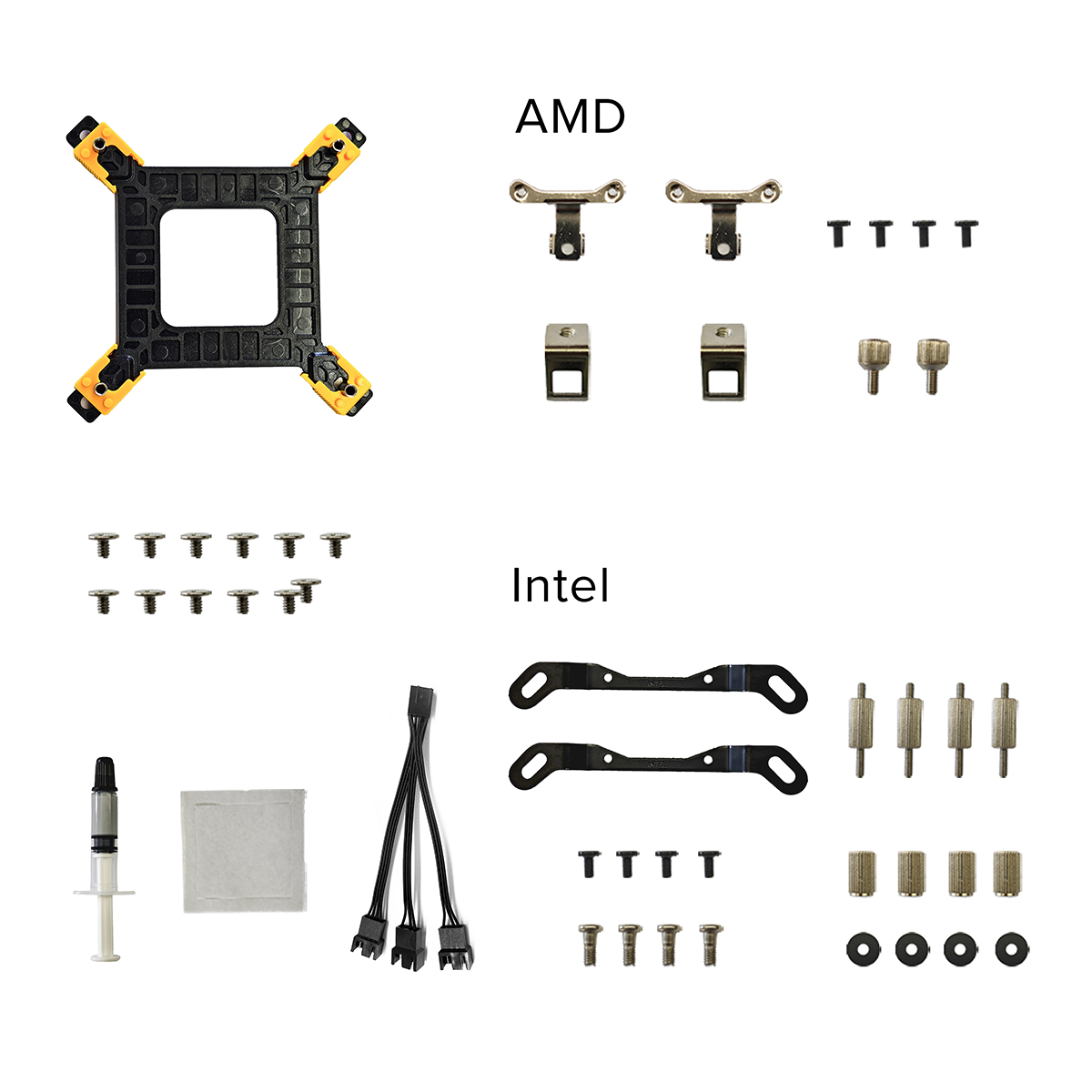 GameMax Iceburg 360mm AIO ARGB Water Cooler - Destello