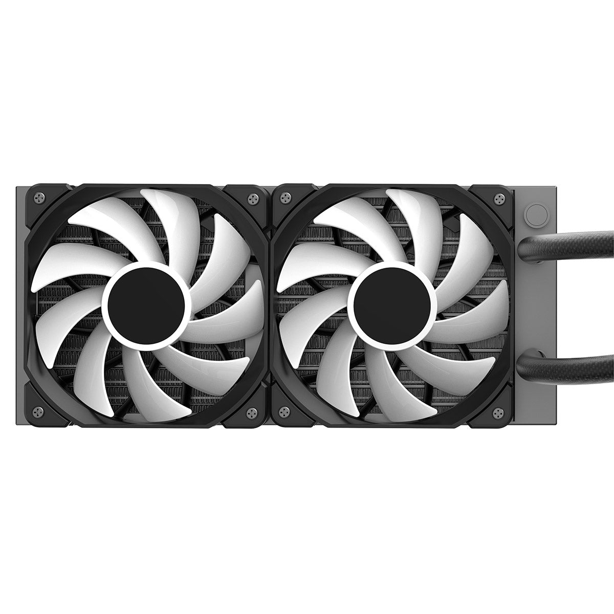 Powercool Edge Black ARGB All-In-One 240mm Intel and AMD CPU Infinity Watercooler