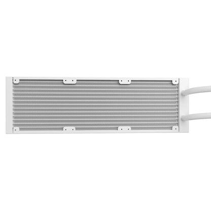 Powercool Edge White ARGB All-In-One 360mm Intel and AMD CPU Infinity Watercooler - Destello