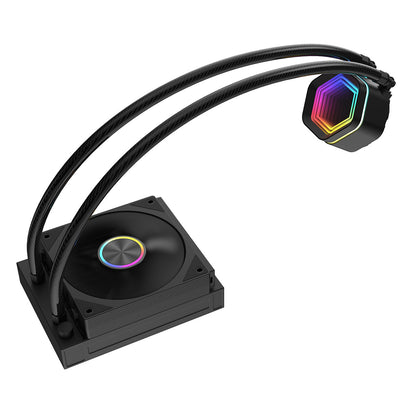 Powercool Velocity Black ARGB All-In-One 120mm Intel and AMD FDB Infinity Watercooler