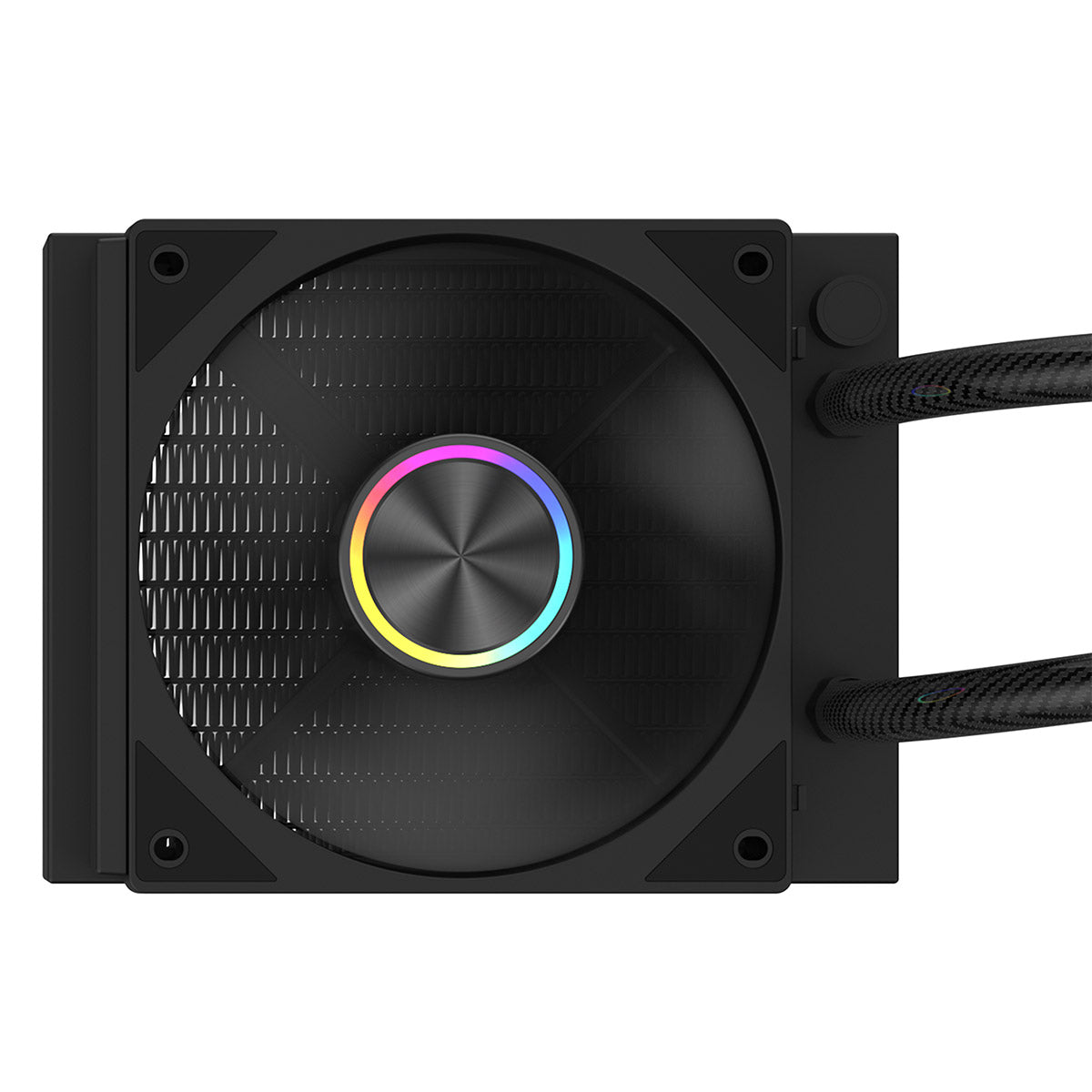 Powercool Velocity Black ARGB All-In-One 120mm Intel and AMD FDB Infinity Watercooler - Destello
