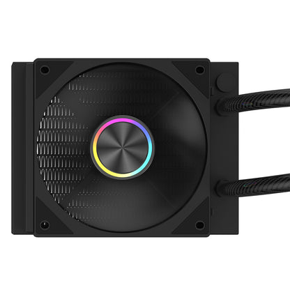 Powercool Velocity Black ARGB All-In-One 120mm Intel and AMD FDB Infinity Watercooler - Destello