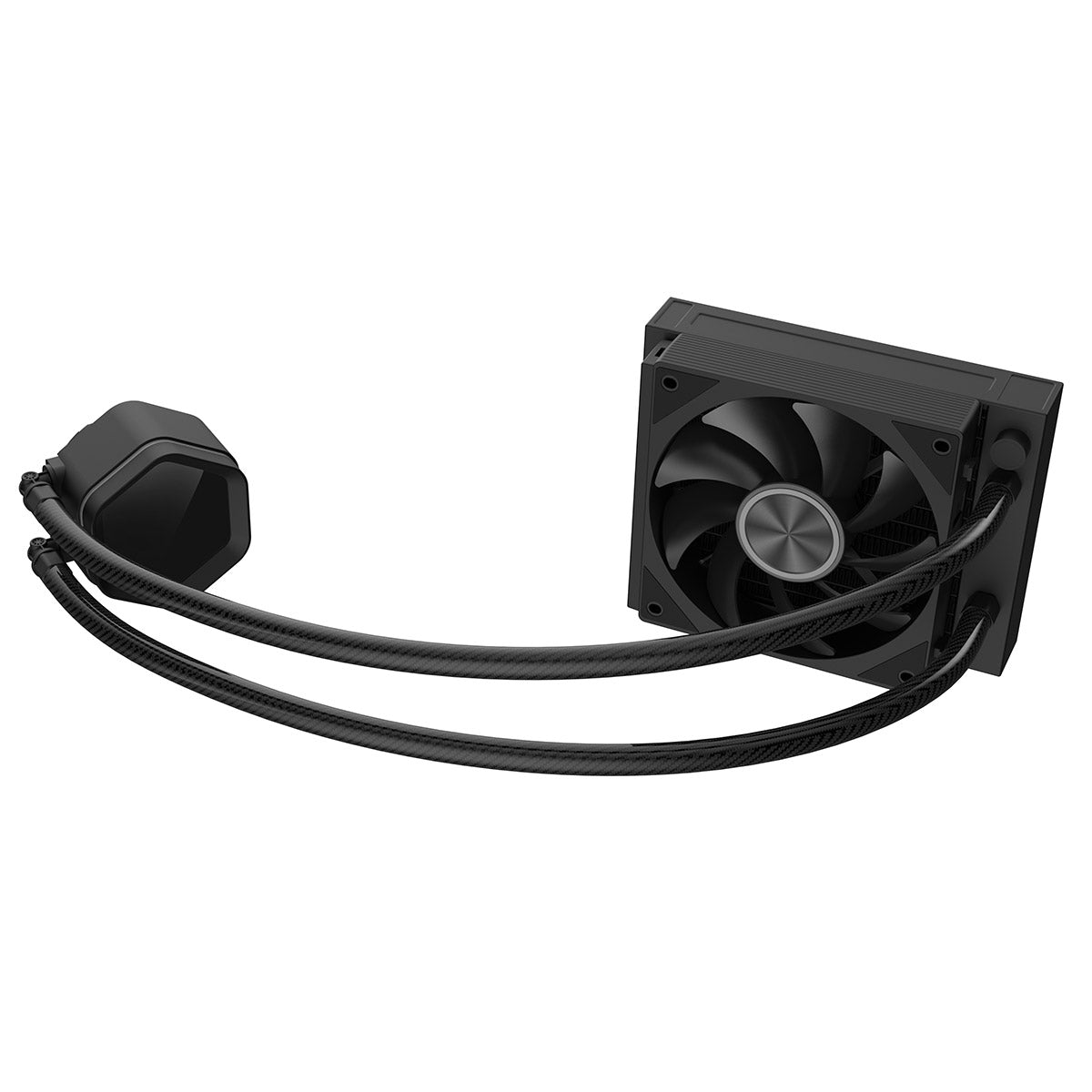 Powercool Velocity Black ARGB All-In-One 120mm Intel and AMD FDB Infinity Watercooler - Destello