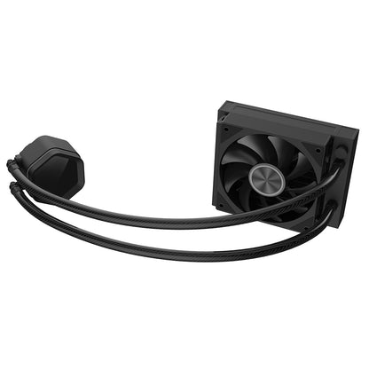 Powercool Velocity Black ARGB All-In-One 120mm Intel and AMD FDB Infinity Watercooler - Destello