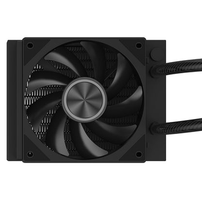 Powercool Velocity Black ARGB All-In-One 120mm Intel and AMD FDB Infinity Watercooler - Destello