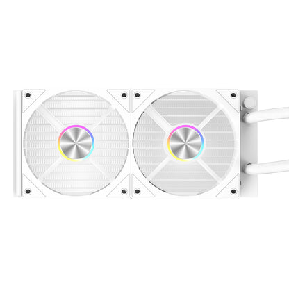 Powercool Velocity White ARGB All-In-One 240mm Intel and AMD FDB Infinity Watercooler