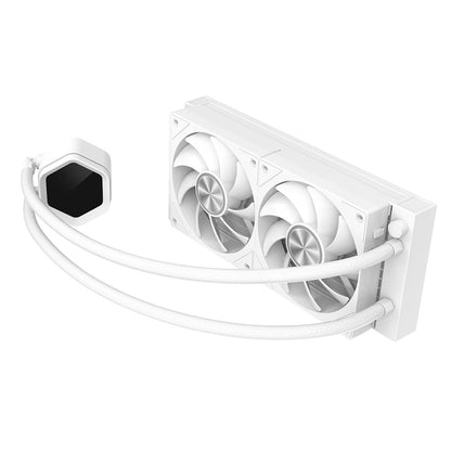 Powercool Velocity White ARGB All-In-One 240mm Intel and AMD FDB Infinity Watercooler - Destello