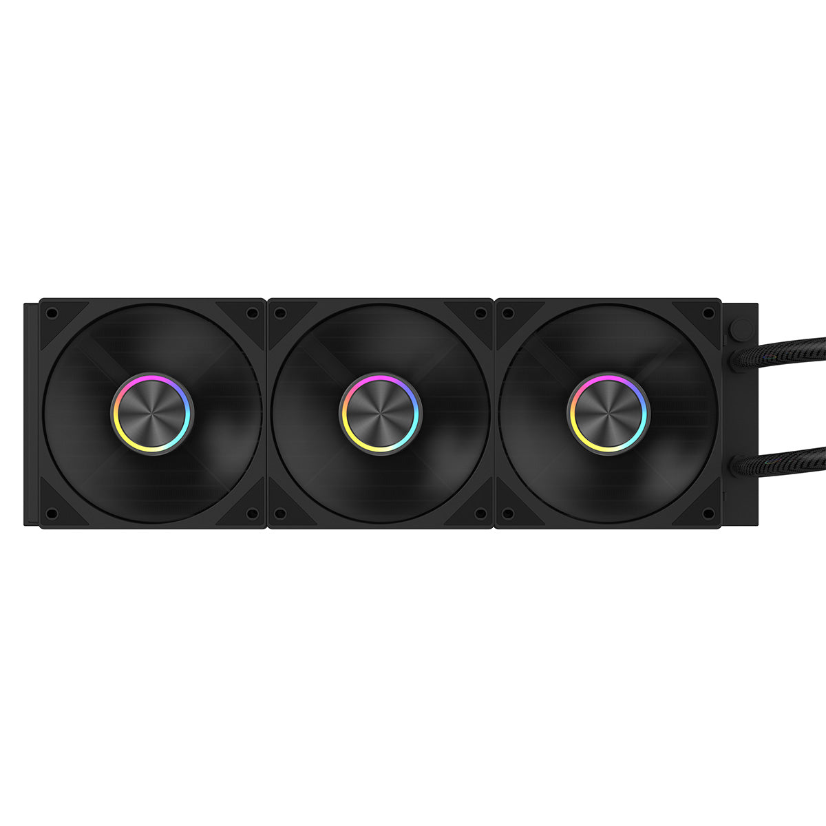 Powercool Velocity Black ARGB All-In-One 360mm Intel and AMD FDB Infinity Watercooler - Destello