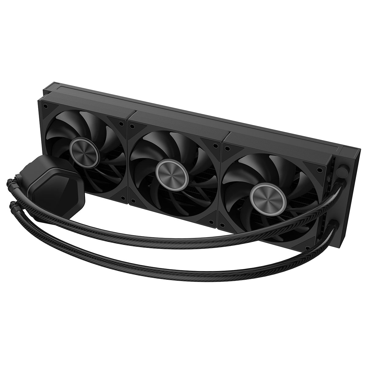 Powercool Velocity Black ARGB All-In-One 360mm Intel and AMD FDB Infinity Watercooler - Destello