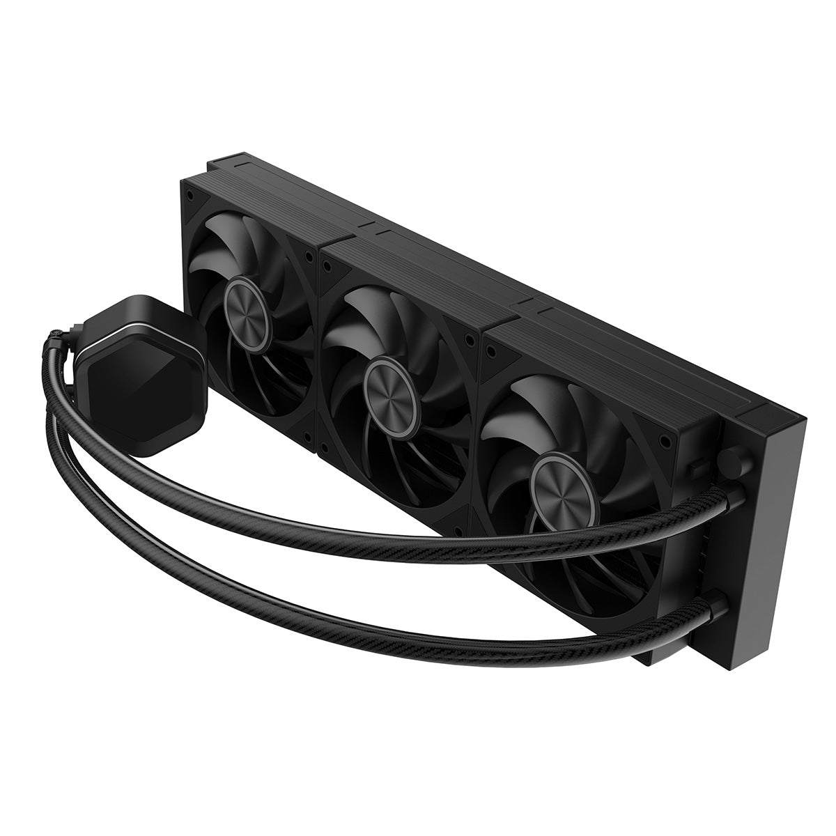 Powercool Velocity Black ARGB All-In-One 360mm Intel and AMD FDB Infinity Watercooler - Destello