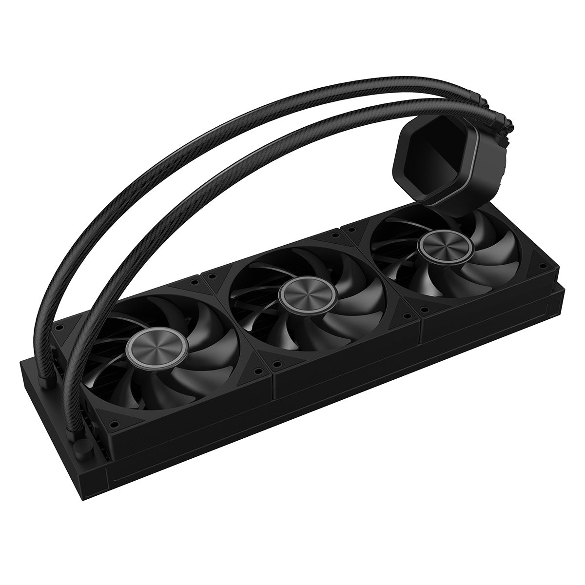 Powercool Velocity Black ARGB All-In-One 360mm Intel and AMD FDB Infinity Watercooler - Destello