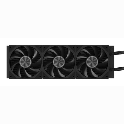 Powercool Velocity Black ARGB All-In-One 360mm Intel and AMD FDB Infinity Watercooler - Destello