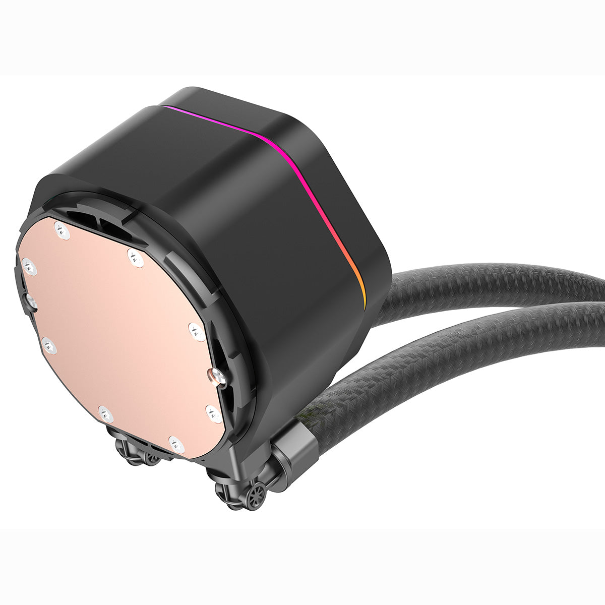 Powercool Velocity Black ARGB All-In-One 360mm Intel and AMD FDB Infinity Watercooler - Destello