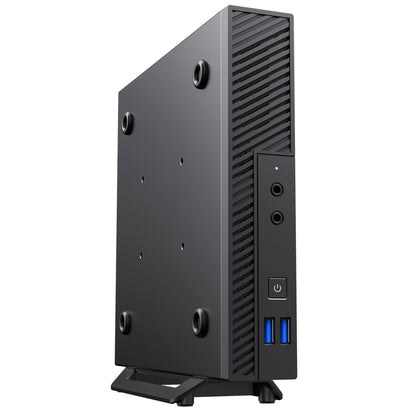 CiT LT100 1 Litre USB3.0 Ultra-Thin Mini-ITX Computer Case With 120W Laptop Adpater CPU Cooler  WIFI Antenna 5cm Included - Destello
