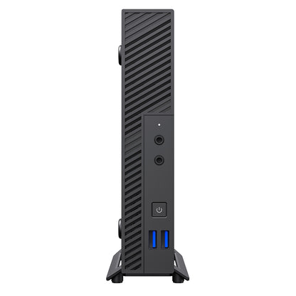 CiT LT100 1 Litre USB3.0 Ultra-Thin Mini-ITX Computer Case With 120W Laptop Adpater CPU Cooler  WIFI Antenna 5cm Included