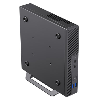 CiT LT100 1 Litre USB3.0 Ultra-Thin Mini-ITX Computer Case With 120W Laptop Adpater CPU Cooler  WIFI Antenna 5cm Included - Destello