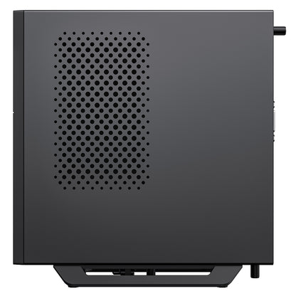 CiT LT100 1 Litre USB3.0 Ultra-Thin Mini-ITX Computer Case With 120W Laptop Adpater CPU Cooler  WIFI Antenna 5cm Included - Destello