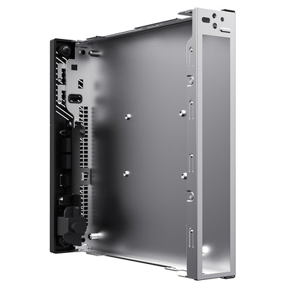 CiT LT100 1 Litre USB3.0 Ultra-Thin Mini-ITX Computer Case With 120W Laptop Adpater CPU Cooler  WIFI Antenna 5cm Included - Destello