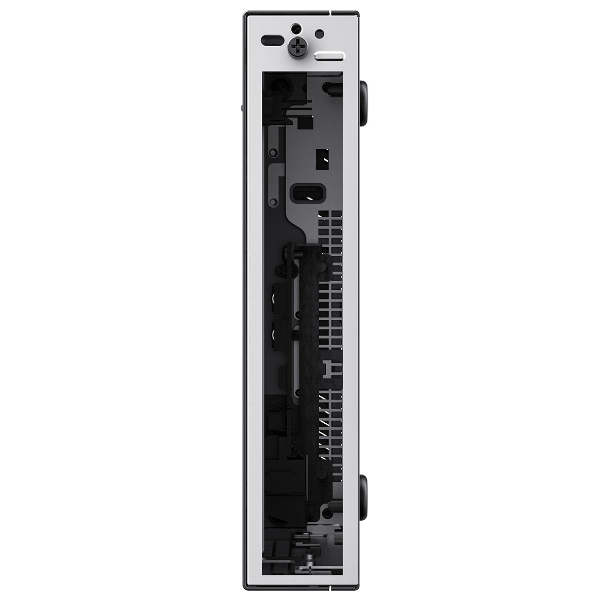 CiT LT100 1 Litre USB3.0 Ultra-Thin Mini-ITX Computer Case With 120W Laptop Adpater CPU Cooler  WIFI Antenna 5cm Included - Destello