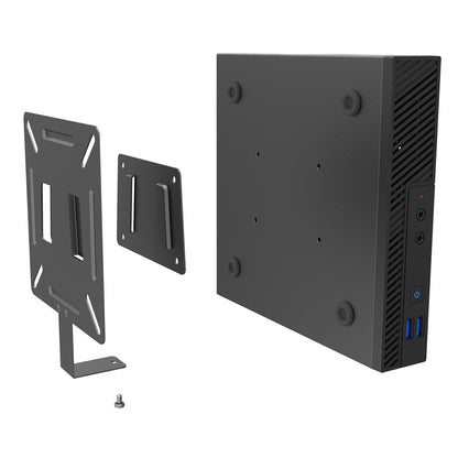 CiT LT100 1 Litre USB3.0 Ultra-Thin Mini-ITX Computer Case With 120W Laptop Adpater CPU Cooler  WIFI Antenna 5cm Included - Destello
