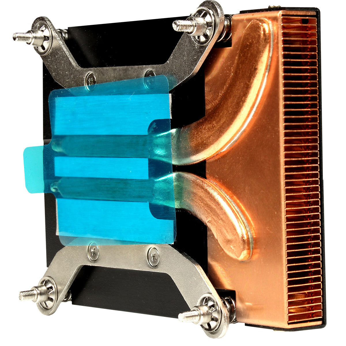 CiT LT100 1 Litre USB3.0 Ultra-Thin Mini-ITX Computer Case With 120W Laptop Adpater CPU Cooler  WIFI Antenna 5cm Included