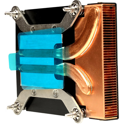 CiT LT100 1 Litre USB3.0 Ultra-Thin Mini-ITX Computer Case With 120W Laptop Adpater CPU Cooler  WIFI Antenna 5cm Included